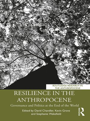cover image of Resilience in the Anthropocene